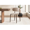 Chaise NOVA en tissu