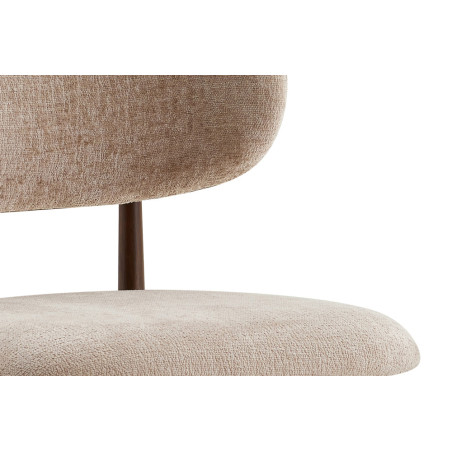Chaise NOVA en tissu