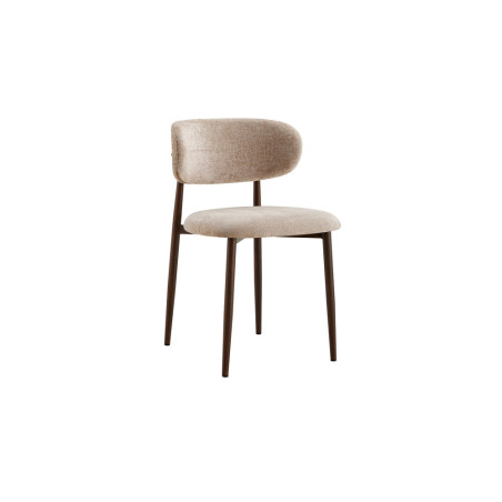 Chaise NOVA en tissu