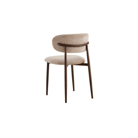 Chaise NOVA en tissu