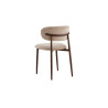 Chaise NOVA en tissu