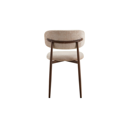 Chaise NOVA en tissu