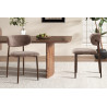 Chaise NOVA en tissu