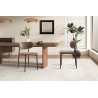 Chaise NOVA en tissu