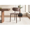 Chaise NOVA en tissu
