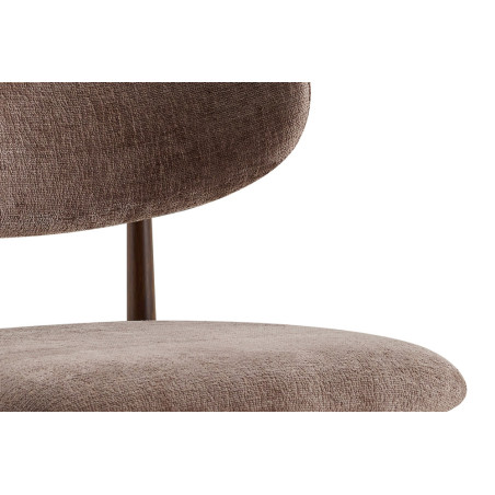 Chaise NOVA en tissu