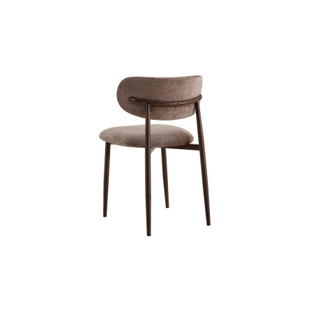 Chaise NOVA en tissu