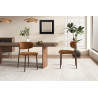 Chaise NOVA en tissu