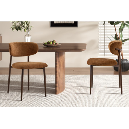 Chaise NOVA en tissu
