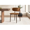 Chaise NOVA en tissu