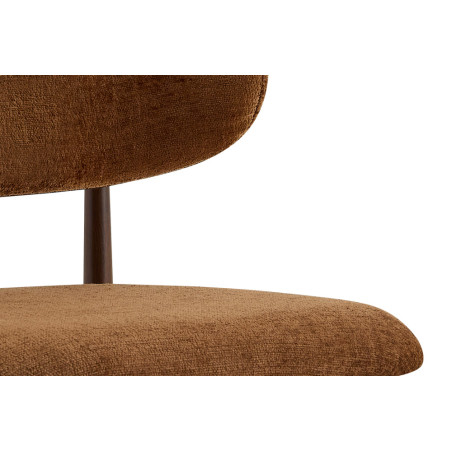 Chaise NOVA en tissu