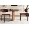 Chaise NOVA en tissu