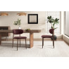 Chaise NOVA en tissu