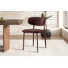 Chaise NOVA en tissu