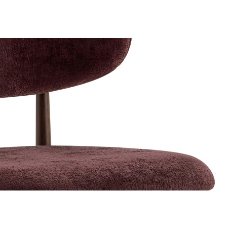 Chaise NOVA en tissu