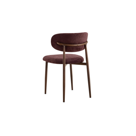 Chaise NOVA en tissu