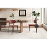 Chaise NOVA en tissu
