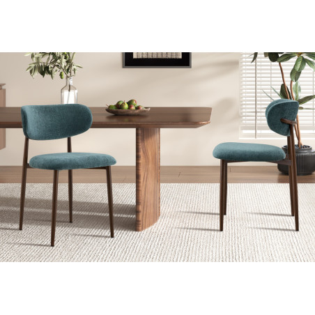 Chaise NOVA en tissu