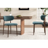 Chaise NOVA en tissu