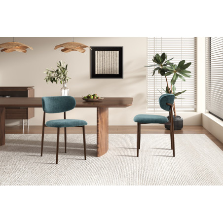 Chaise NOVA en tissu