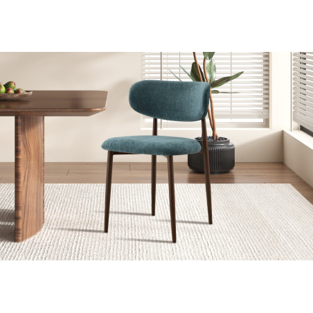 Chaise NOVA en tissu