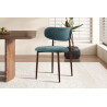 Chaise NOVA en tissu