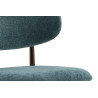 Chaise NOVA en tissu