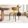 Chaise NOVA en tissu