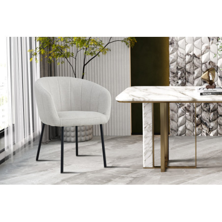 Chaise SAHARA en tissu