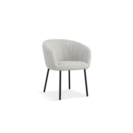 Chaise SAHARA en tissu