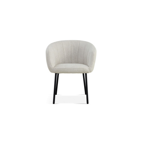 Chaise SAHARA en tissu