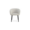 Chaise SAHARA en tissu