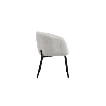 Chaise SAHARA en tissu