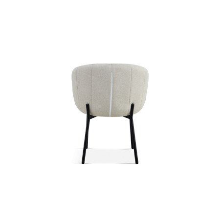 Chaise SAHARA en tissu