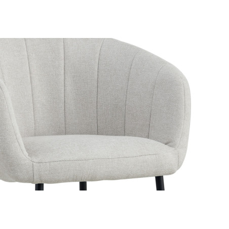 Chaise SAHARA en tissu