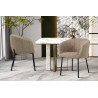 Chaise SAHARA en tissu