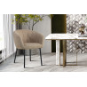 Chaise SAHARA en tissu