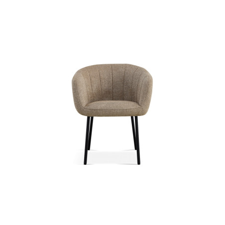 Chaise SAHARA en tissu
