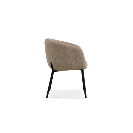 Chaise SAHARA en tissu