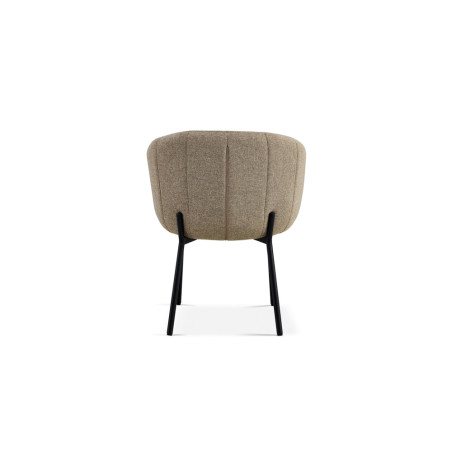 Chaise SAHARA en tissu