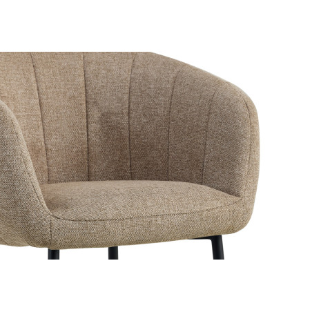 Chaise SAHARA en tissu
