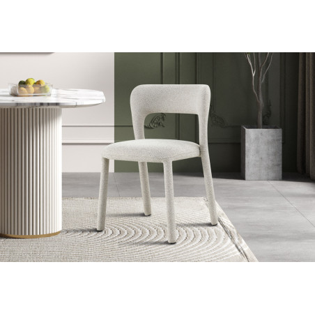 Chaise ECUME en tissu