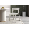 Chaise ECUME en tissu