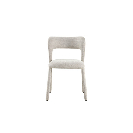 Chaise ECUME en tissu