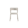 Chaise ECUME en tissu