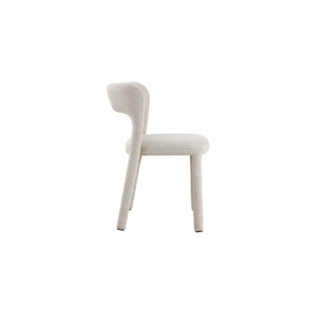 Chaise ECUME en tissu