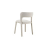 Chaise ECUME en tissu