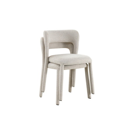Chaise ECUME en tissu