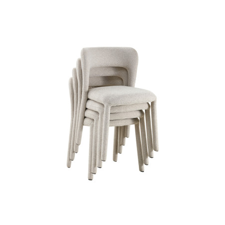 Chaise ECUME en tissu