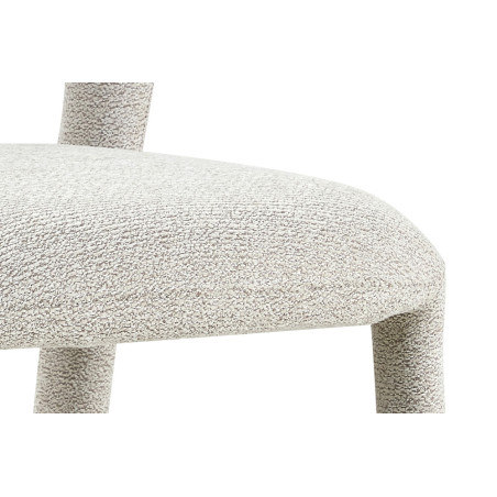 Chaise ECUME en tissu